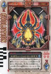仮面ライダー剣 ラウズカード エボリューションパラドキサ ハートK