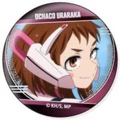 【中古】バッジ・ビンズ 麗日お茶子 「僕のヒーローアカデミア ウォールテクスチャ缶バッジコレクション Vol.2」