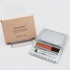 未使用 ジルスチュアート ブルームニュアンス ブロウパレット 03 rosy pink bloom 3g CR7-02-25-17
