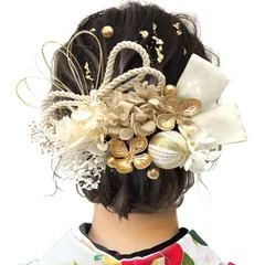 【話題沸騰】[JZOON] 髪飾りドライフラワー ダリア 造花飾り 和玉 赤 ヘアアクセサリー 成人式 水引 ヘッドパーツ あじさい 振袖 着物 卒業式 七五三 浴衣 袴 結婚式 かすみ草 和装 造花 手作り 専用ケース付き B2246