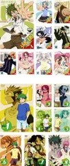うえきの法則 アニメDVD 全巻セット うえきの法則 DVD全巻完結セット