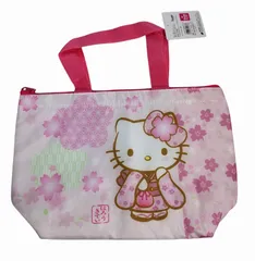 【新品未使用】 ハローキティ 保冷保温ミニトート バッグ サンリオ キティちゃん フォロー割