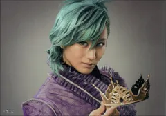 劇団シャイニング マスカレイドミラージュ 太田基裕 アインザッツ トレーディングブロマイド 手に冠