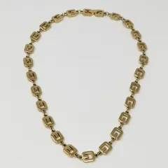 ジバンシー　ネックレス　ゴールド　チェーン　アクセサリー　管理番号KKVIKO3674