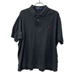 希少 ポロ ラルフローレン ポロシャツ 刺繍ロゴ ロサンゼルス 半袖 ポニー RALPH LAUREN ラルフローレン 半袖ポロシャツ レディースL