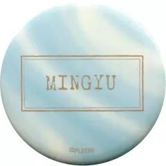 【中古】バッジ・ピンズ ミンギュ 缶バッジ(NAME) 「SEVENTEEN CAFE 2020」