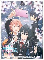 [중고] 서플라이 캬라 슬리브 컬렉션 매트 시리즈 역시 내 청춘 러브 쌀은 잘못되어있다. 완 B [No.MT909]