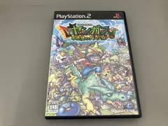 PS2 ドラゴンクエスト 少年ヤンガスと不思議のダンジョン