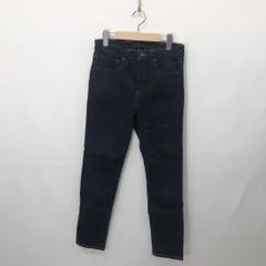 限定品】 H1635 AG ジップスキニーデニム EXPERIMENT デニム/ジーンズ