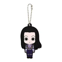 HUNTER×HUNTERカプセルラバーマスコット イルミ　ヒソカ HUNTER×HUNTERカプセルラバーマスコット イルミ ヒソカ