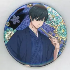 【中古】バッジ・ピンズ 糸師凛 「ブルーロック×東映太秦映画村 OFF THE BALL in KYOTO トレーディングホログラム缶バッジ 和服ver.」