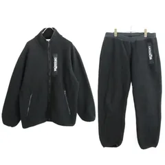 moun ten. セットアップ125 黒 MOUN TEN. スーツ セットアップシャツ 3点セット125