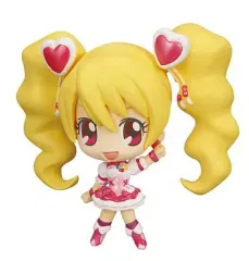 【中古】トレーディングフィギュア キュアピーチ 「デフォルマイスタープチ プリキュアオールスターズ Ver.cure」