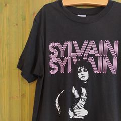SYLVAIN SYLVAIN シルヴェイン・シルヴェイン シルヴェインシルヴェイン New York Dolls ニューヨークドールズ  2016年日本公演  Tシャツ バンドTシャツ バンT