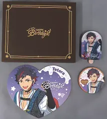 【中古】グッズセット 南雲鉄虎 バースデーセット第三弾 「あんさんぶるスターズ!!」 中国限定