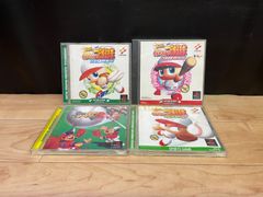 [実況パワフルプロ野球'99 開幕版][実況パワフルプロ野球'98 開幕版][ワールドスタジアム2][実況パワフルプロ野球2002春] PS1 プレステ ソフト mEE024 ● ★