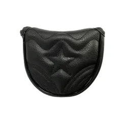 ☆ ブラック ☆ マレット型 ☆ ゴルフ用品 パターカバー パター カバー ゴルフ パターカバー ヘッドカバー ゴルフクラブカバー ゴルフカバー ゴルフグッズ ゴルフアイテム ゴルフアクセサリー 保護 きず キズ 傷防止 おしゃれ オシャレ ゴルフ用品のサムネイル