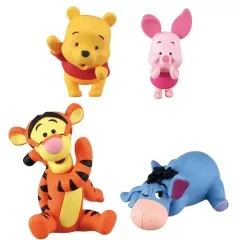 【中古】トレーディングフィギュア 全4種セット 「ないしょとーくFig. くまのプーさん」