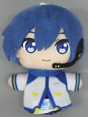 【中古】キーホルダー KAITO ぷちぬいマスコット 「セガ ラッキーくじ プロジェクトセカイ カラフルステージ! feat. 初音ミク Vol.3」 B賞