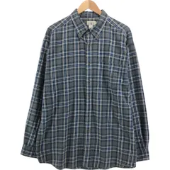古着 90年代 ジェイクルー J.Crew 長袖 ライトネルチェックシャツ メンズXL相当 ヴィンテージ/eaa542694