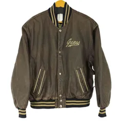 ゲス GUESS 90S オールレザースタジャン メンズ JPN：M のサムネイル