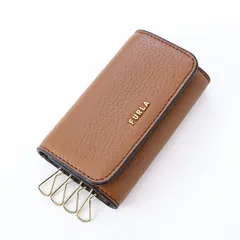新品 フルラ キーケース レディース バビロン コニャック RAC5UNO HSF000 03B00 1007