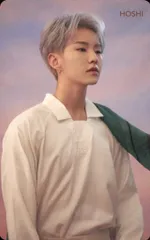 SEVENTEEN HOSHI 舞い落ちる花びら HMV トレーディングカード Pink