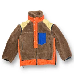 2025年最新】sacai フリースジャケット・ボアジャケットの人気アイテム 