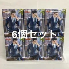 未開封 ハンターハンター ぬーどるストッパー レオリオ 6個セット SFK220 c101