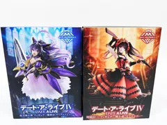 デート・ア・ライブIV ＡＭＰ＋ 時崎狂三 夜刀神十香フィギュア 5個　新品 タイトートイズ on X: 