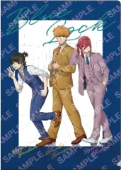 【中古】クリアファイル B.蜂楽廻＆國神錬介＆千切豹馬 A4クリアファイル 「ブルーロック」