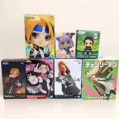 プライズフィギュア 未開封 スパイファミリーフィギュア 56個 まとめ売り プライズフィギュア 未開封 スパイファミリー等 55個 まとめ売り