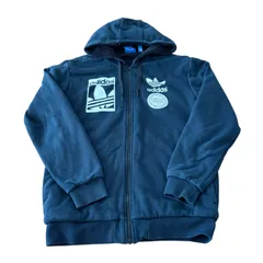 ★フルジップパーカー★ adidas Originals アディダスオリジナルス 裏ボアフリース フルジップフーディ