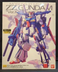 MG ZZ GUNDAM Ver.K 1/100 新品未開封 b07mn1884g.jpg