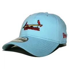 ニューエラ ストラップバックキャップ 帽子 NEW ERA 9twenty メンズ レディース MLB セントルイス カージナルス フリーサイズ