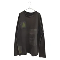 RAF SIMONS ラフシモンズ 18SS Regular Round Neck Sweat フォトプリントクルーネックスウェットトレーナー