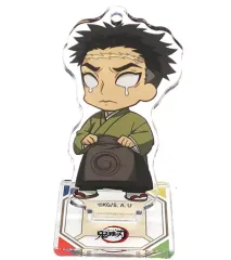 【中古】アクリルスタンド・アクリルパネル 悲鳴嶼行冥 「劇場版 鬼滅の刃 無限列車編 in 丸井百貨店 トレーディングアクリルスタンド」