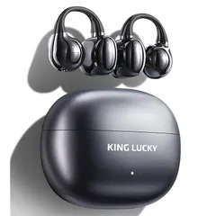 「2024年超快適 音質強化モデル イヤーカフ」イヤホン bluetooth5.4 ワイヤレスイヤホン Hi-Fi音質 音漏れ抑制 オープンイヤー型 耳を塞がない 軽量約5.6g ENC通話ノイズキャンセリング ながら聴き 耳挟み式 骨伝導の革新 人間工学