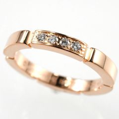 Cartier カルティエ パンテール ダイヤ リング K18PG ピンクゴールド SIZE:48 AU750 指輪