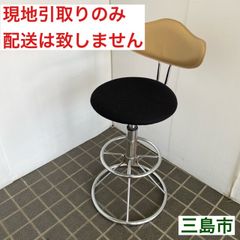 【配送不可、現地引取のみ、リユース品】昇降式　カウンターチェア