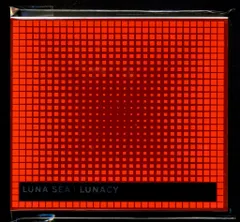 LUNA SEA 2000年発売盤CD LUNACY