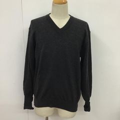 DiorHomme Vネックニット セーター グレー L クリスヴァンアッシュ