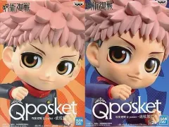 【中古】フィギュア 全2種セット 「呪術廻戦」 Q posket-虎杖悠仁-