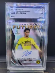 ジュード・べリンガム ドルトムント発行直筆サイン入りオフィシャル