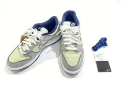 【七重浜801-4-070727nh】中古品 NIKE × UNION DUNK LOW U DJ9649-401 ナイキ × ユニオン ダンクロー ユー 27.5cm 靴 シューズ 【中古】【メンズ】