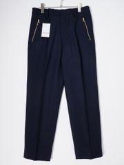 未使用級✨DRIES VAN NOTEN センタープレス テーパード　パンツ DRIES VAN NOTEN/ドリスヴァンノッテン センタープレス