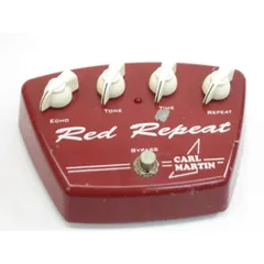 CARL MARTIN カールマーチン Red Repeat ディレイ CARL MARTIN カールマーチン / Red Repeat 2016 Edition