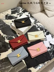 【今日特価】Elegant CELINE エレガントセリーヌ トリオンフェンヴェロプチェーンバッグ-WTO輸入3