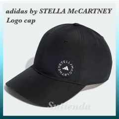 試着のみ　未使用品　ADIDAS ×STELLA MCCARTNEYロゴキャップ 試着のみ 未使用品 ADIDAS ×STELLA MCCARTNEYロゴキャップ