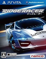 【中古】 リッジレーサー - PSVita